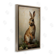 Petal Prints Design | Dark Rabbit Portrait