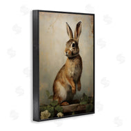 Petal Prints Design | Dark Rabbit Portrait