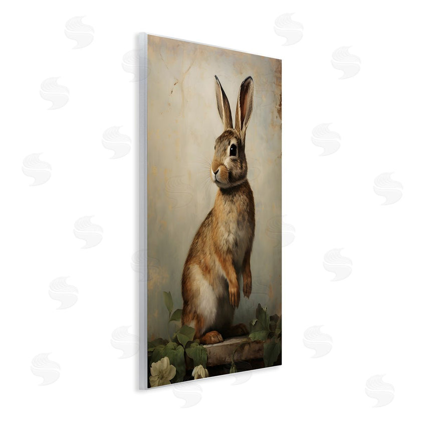 Petal Prints Design | Dark Rabbit Portrait