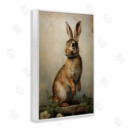 Petal Prints Design | Dark Rabbit Portrait