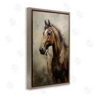 Petal Prints Design | Brown Horse Portrait