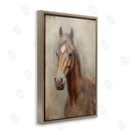 Petal Prints Design | Brown Horse Visage