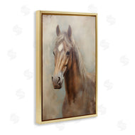 Petal Prints Design | Brown Horse Visage