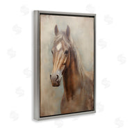 Petal Prints Design | Brown Horse Visage
