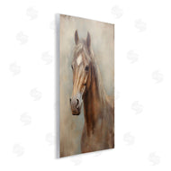 Petal Prints Design | Brown Horse Visage
