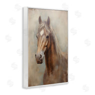 Petal Prints Design | Brown Horse Visage
