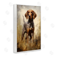 Petal Prints Design | Alert Hunting Dog