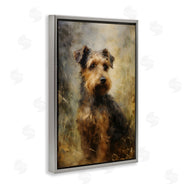 Petal Prints Design | Poised Terrier Dog