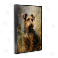 Petal Prints Design | Poised Terrier Dog