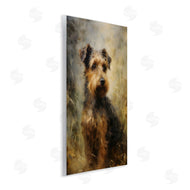Petal Prints Design | Poised Terrier Dog