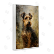Petal Prints Design | Poised Terrier Dog