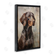 Petal Prints Design | Brown Labrador Visage