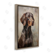 Petal Prints Design | Brown Labrador Visage