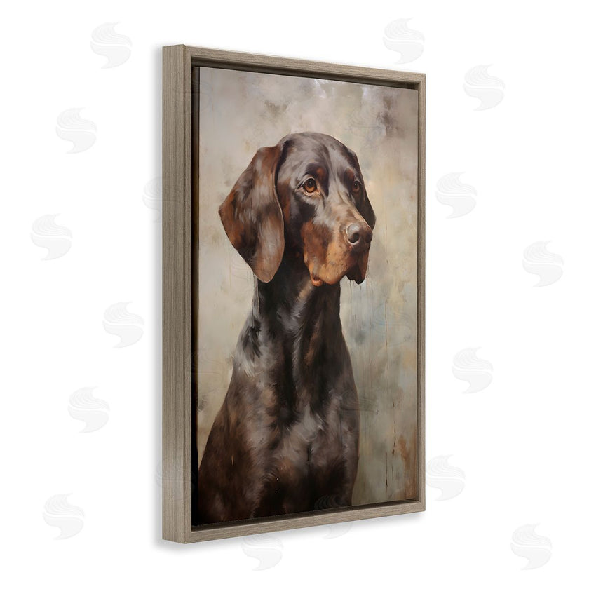 Petal Prints Design | Brown Labrador Visage