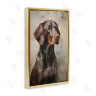 Petal Prints Design | Brown Labrador Visage