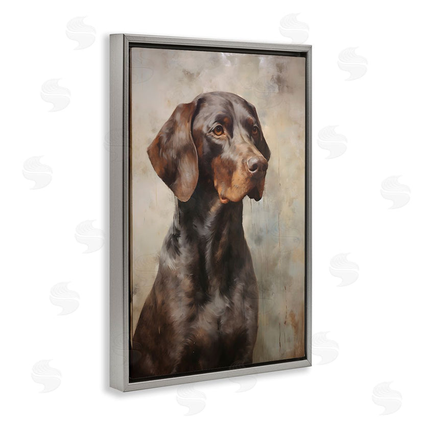 Petal Prints Design | Brown Labrador Visage