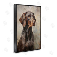 Petal Prints Design | Brown Labrador Visage