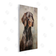 Petal Prints Design | Brown Labrador Visage