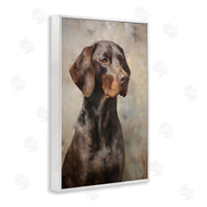 Petal Prints Design | Brown Labrador Visage