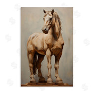 Petal Prints Design | Magnificent Mare Standing