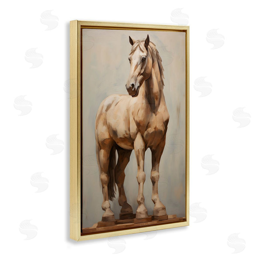 Petal Prints Design | Magnificent Mare Standing