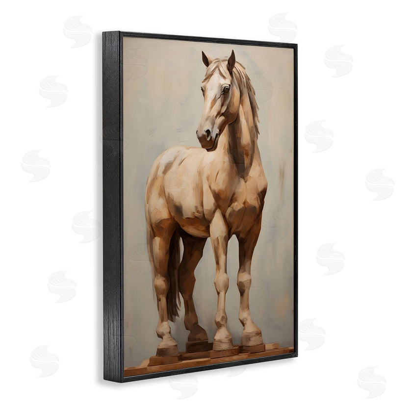 Petal Prints Design | Magnificent Mare Standing