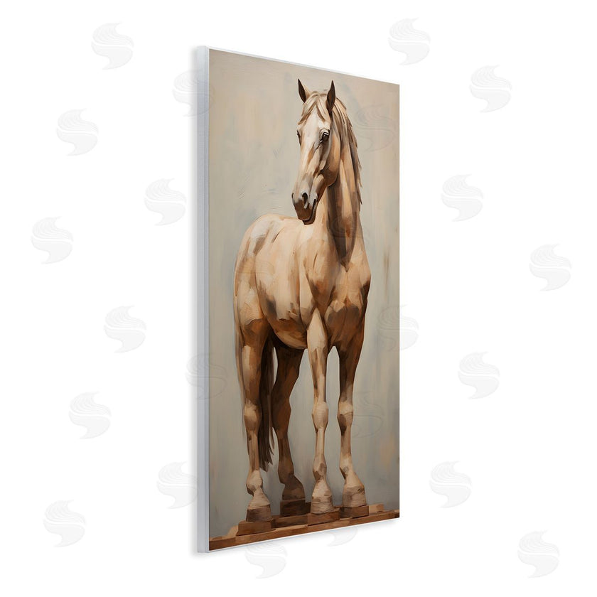 Petal Prints Design | Magnificent Mare Standing