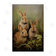 Petal Prints Design | Baby Bunny Trio