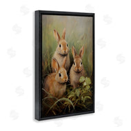 Petal Prints Design | Baby Bunny Trio