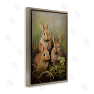 Petal Prints Design | Baby Bunny Trio