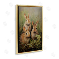 Petal Prints Design | Baby Bunny Trio