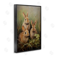 Petal Prints Design | Baby Bunny Trio