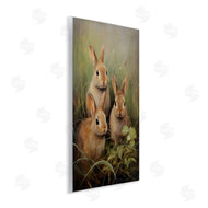 Petal Prints Design | Baby Bunny Trio