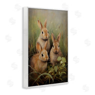 Petal Prints Design | Baby Bunny Trio
