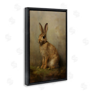Petal Prints Design | Brown Bunny Portrait