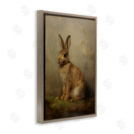 Petal Prints Design | Brown Bunny Portrait
