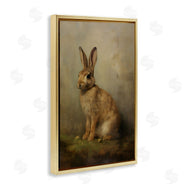 Petal Prints Design | Brown Bunny Portrait