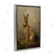 Petal Prints Design | Brown Bunny Portrait