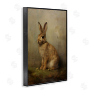 Petal Prints Design | Brown Bunny Portrait