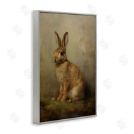 Petal Prints Design | Brown Bunny Portrait