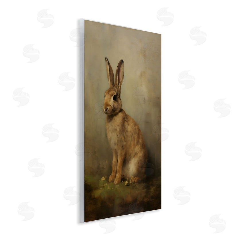 Petal Prints Design | Brown Bunny Portrait