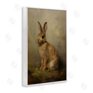 Petal Prints Design | Brown Bunny Portrait