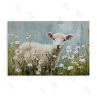 Petal Prints Design | Lamb Among Daisies