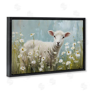 Petal Prints Design | Lamb Among Daisies