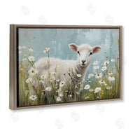 Petal Prints Design | Lamb Among Daisies