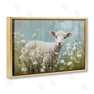 Petal Prints Design | Lamb Among Daisies
