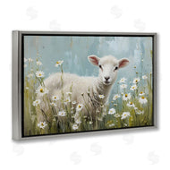 Petal Prints Design | Lamb Among Daisies