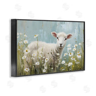 Petal Prints Design | Lamb Among Daisies