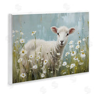 Petal Prints Design | Lamb Among Daisies