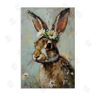 Petal Prints Design | Bunny and Daisy Crown